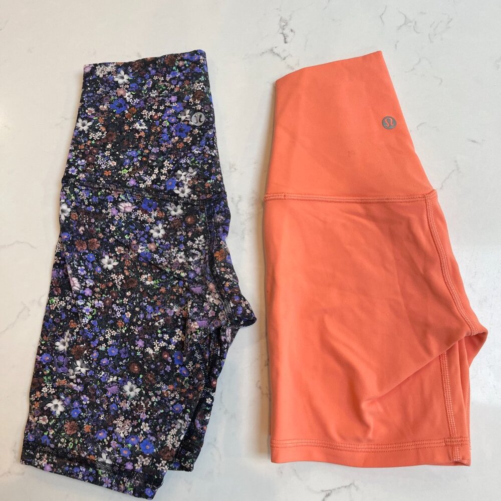 2 pairs Lululemon Align Short